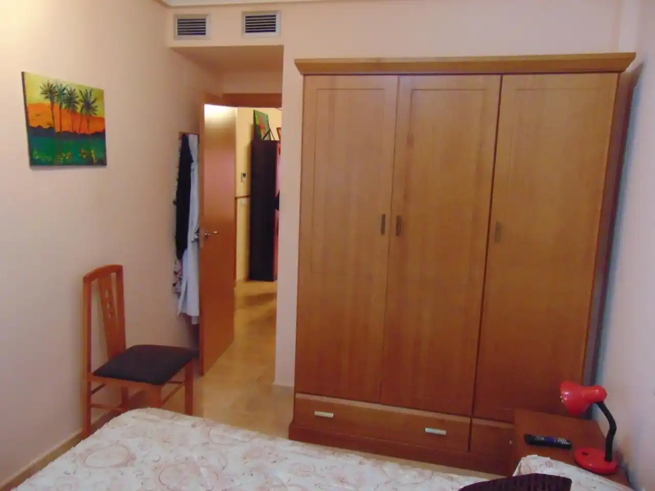 Habitación de Casa o chalet en venta en Tauste con Aire acondicionado, Terraza y Balcón