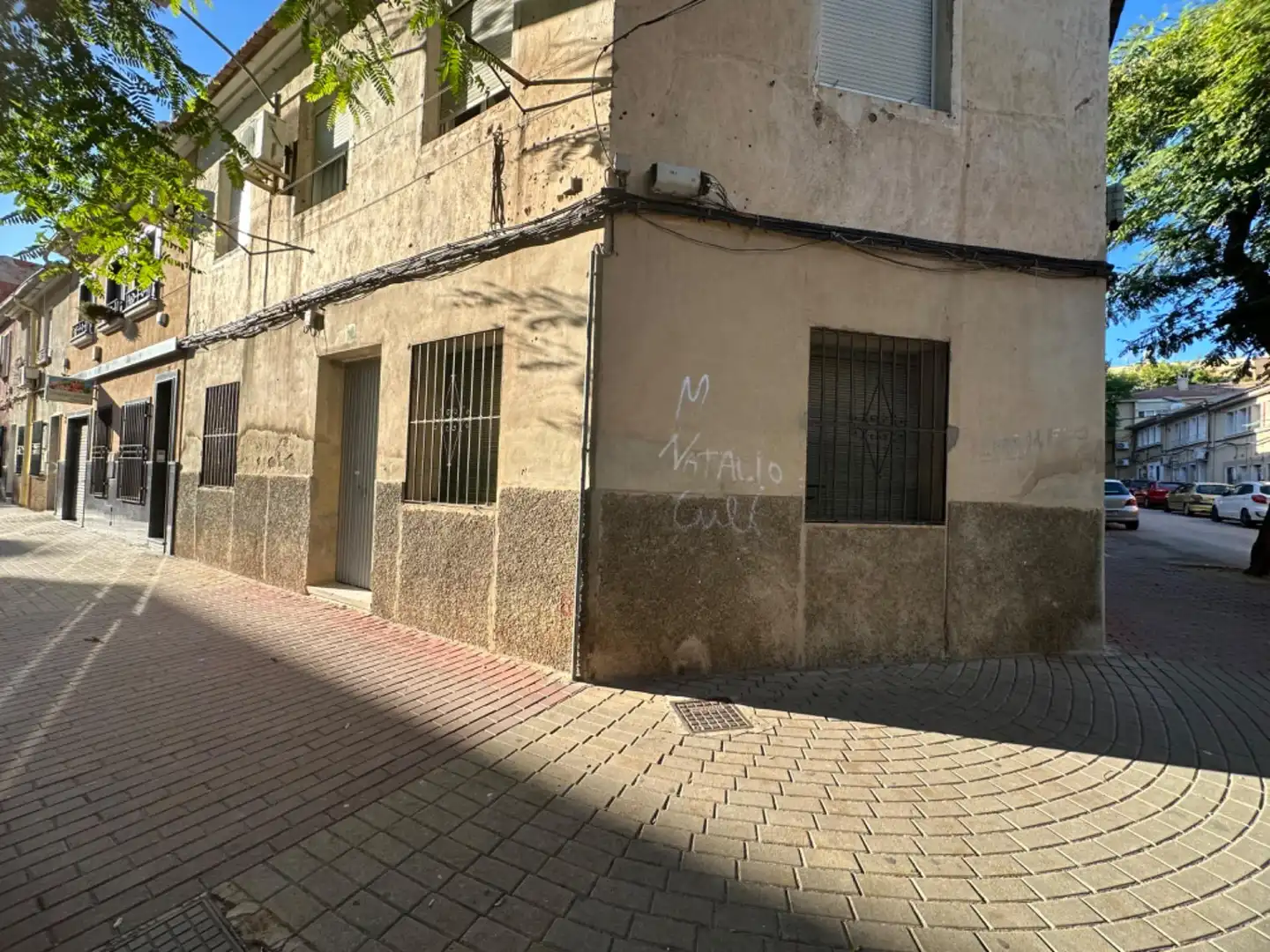 Vista exterior de Casa o xalet en venda en Cieza