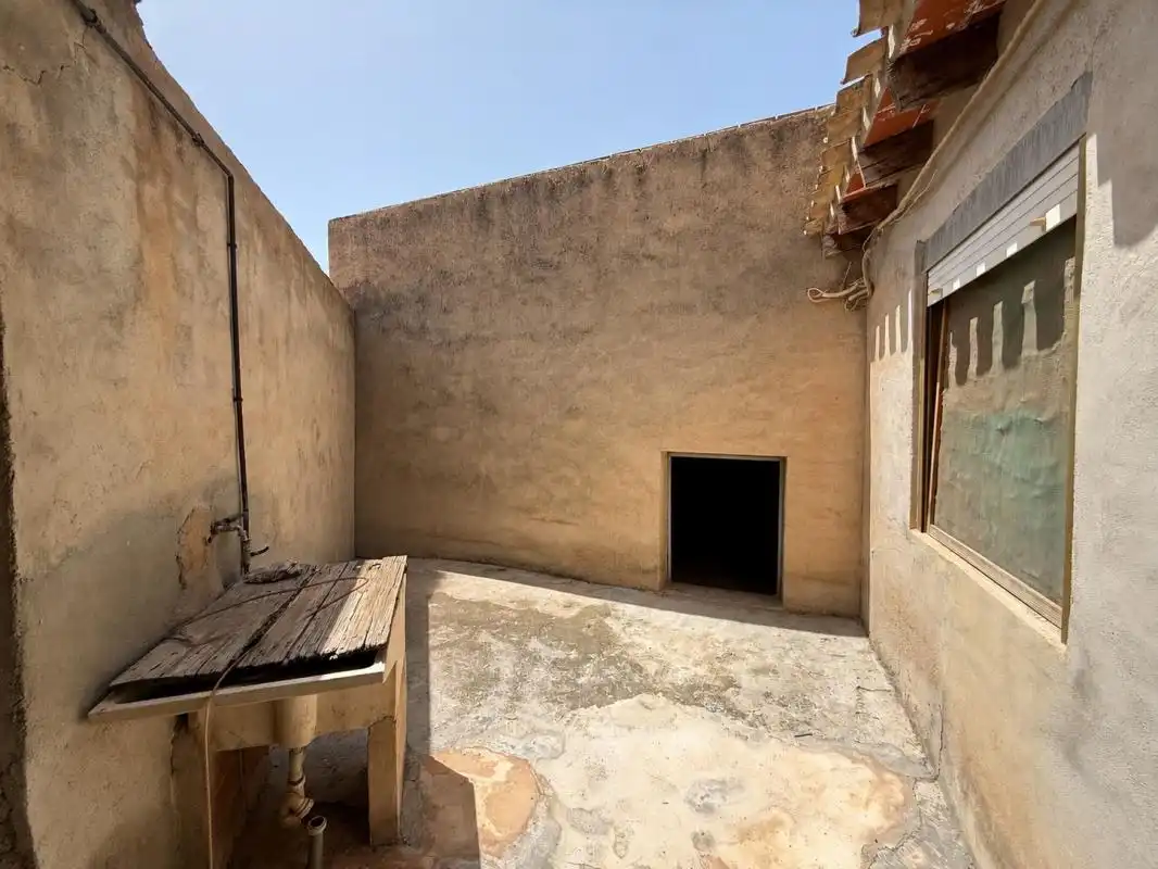 Vista exterior de Casa adosada en venta en Abanilla con Calefacción, Terraza y Trastero