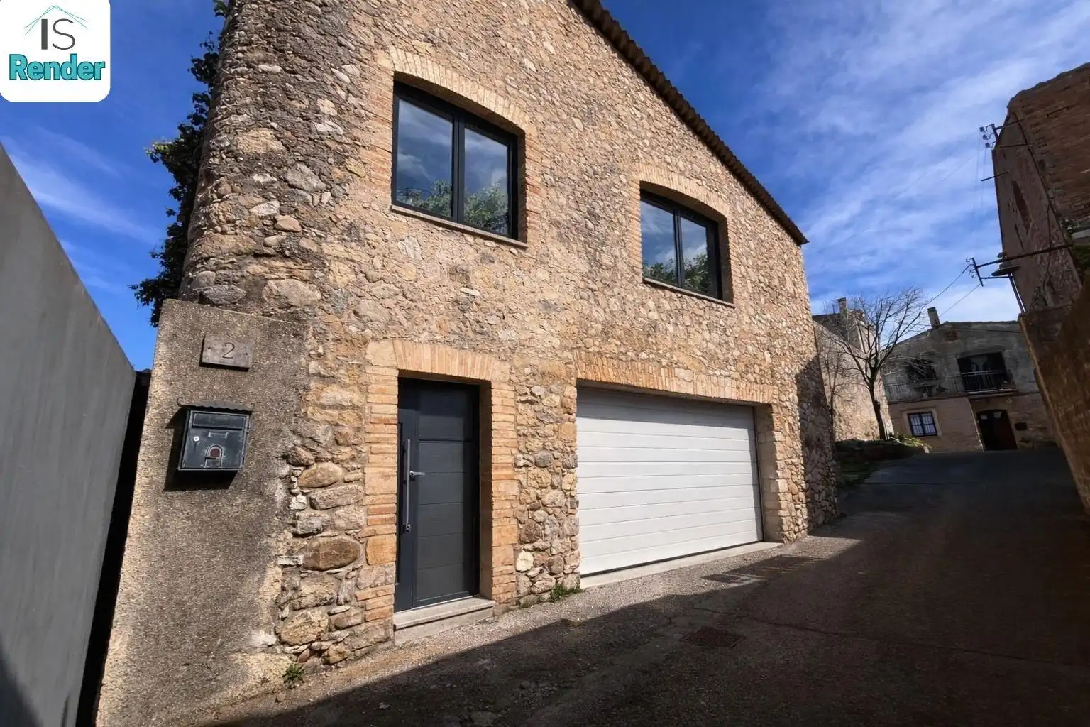 Vista exterior de Casa o chalet en venta en Vilaür