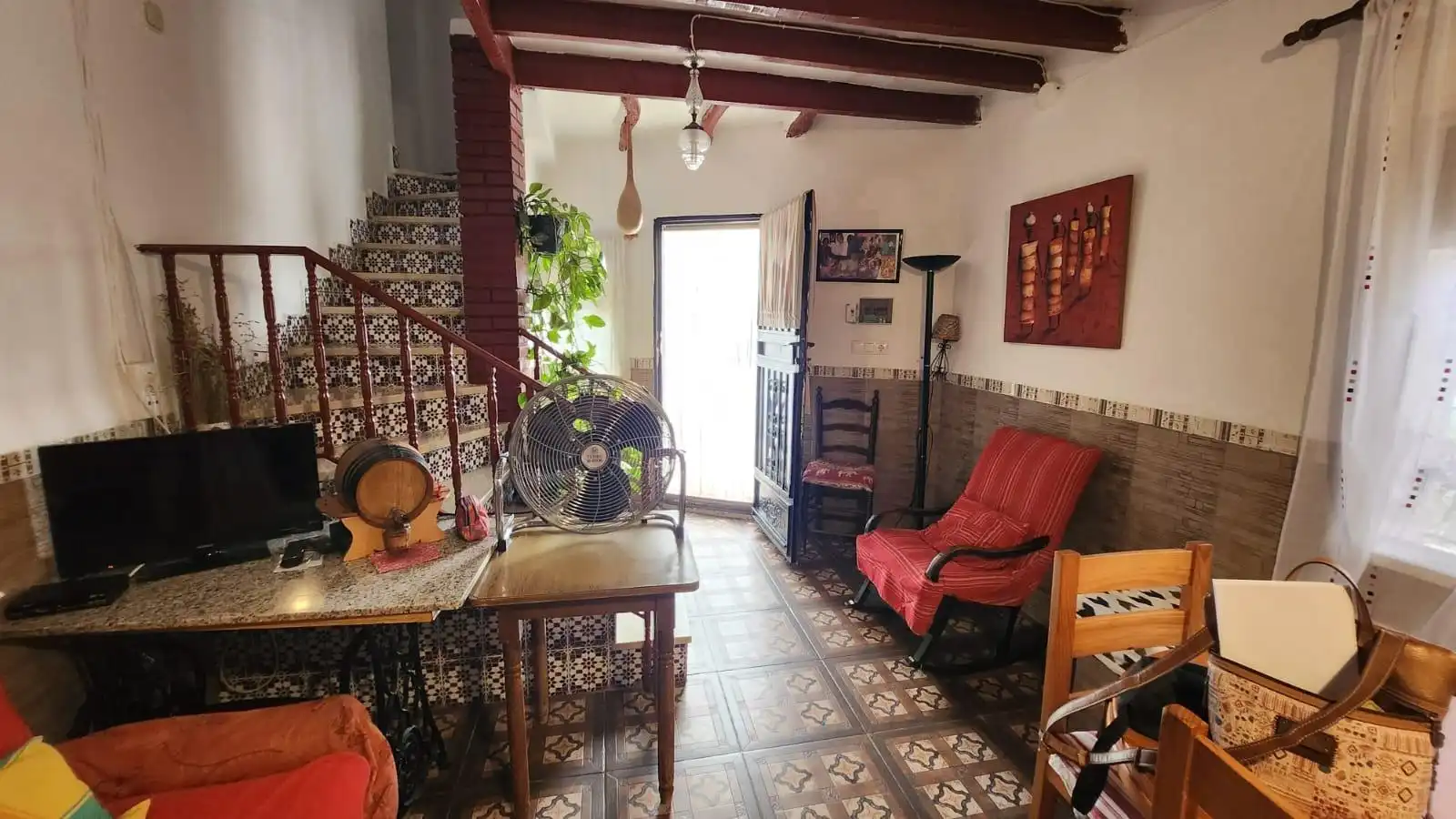 Casa amb jardí en venda a Hondón de las Nieves / El Fondó de les Neus