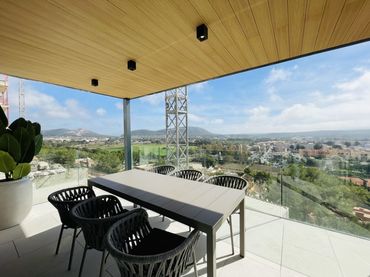 Attico con balcone in vendita a Costa de la Calma