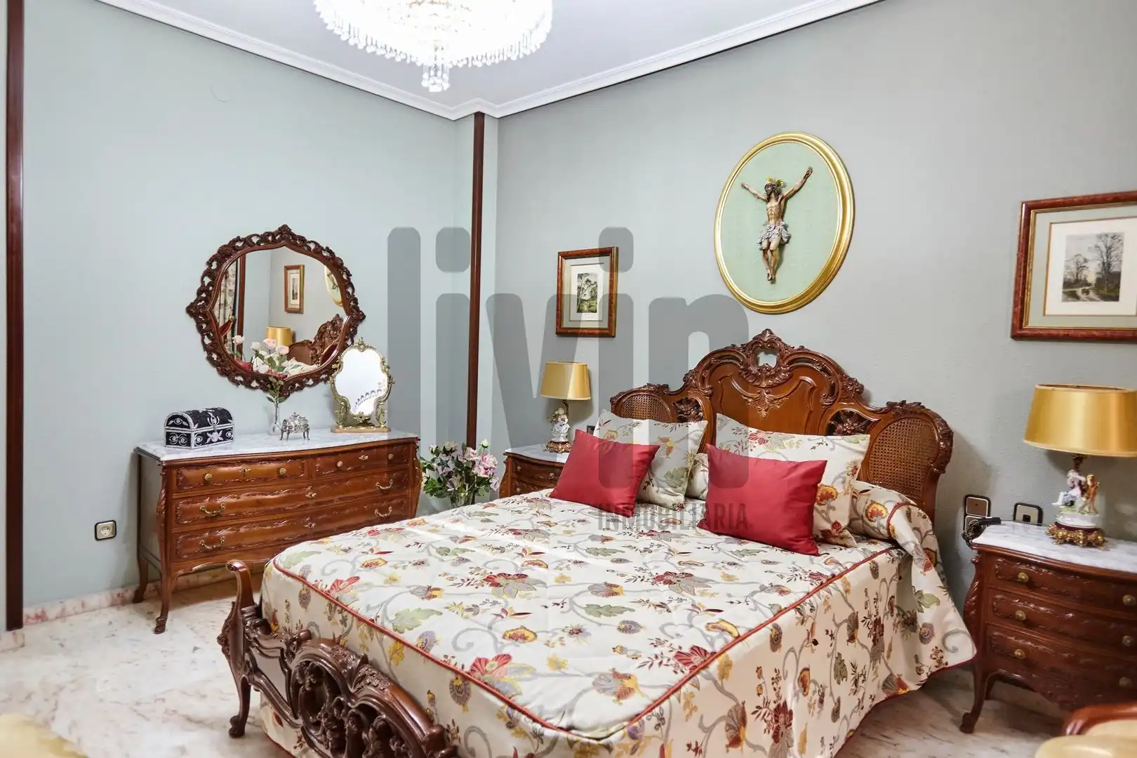 Habitación de Casa o chalet en venta en Jaén con Aire acondicionado, Calefacción y Jardín privado