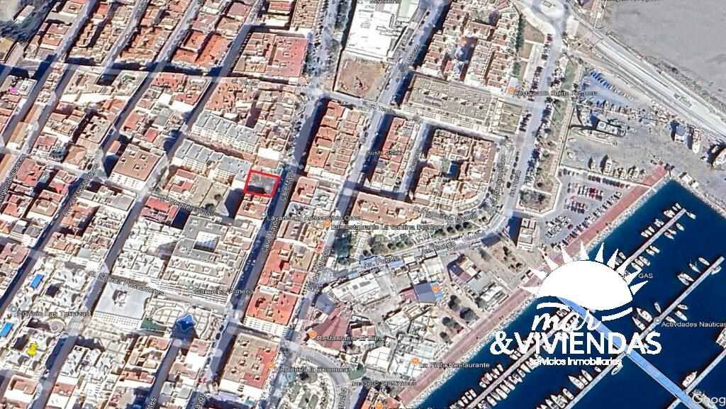 Exterior view of Residential for sale in Garrucha