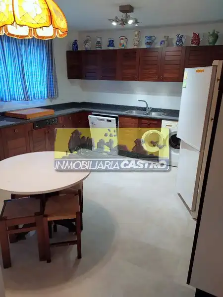 Küche von Maisonette zur Miete in Castro-Urdiales mit Heizung, Terrasse und Möbliert