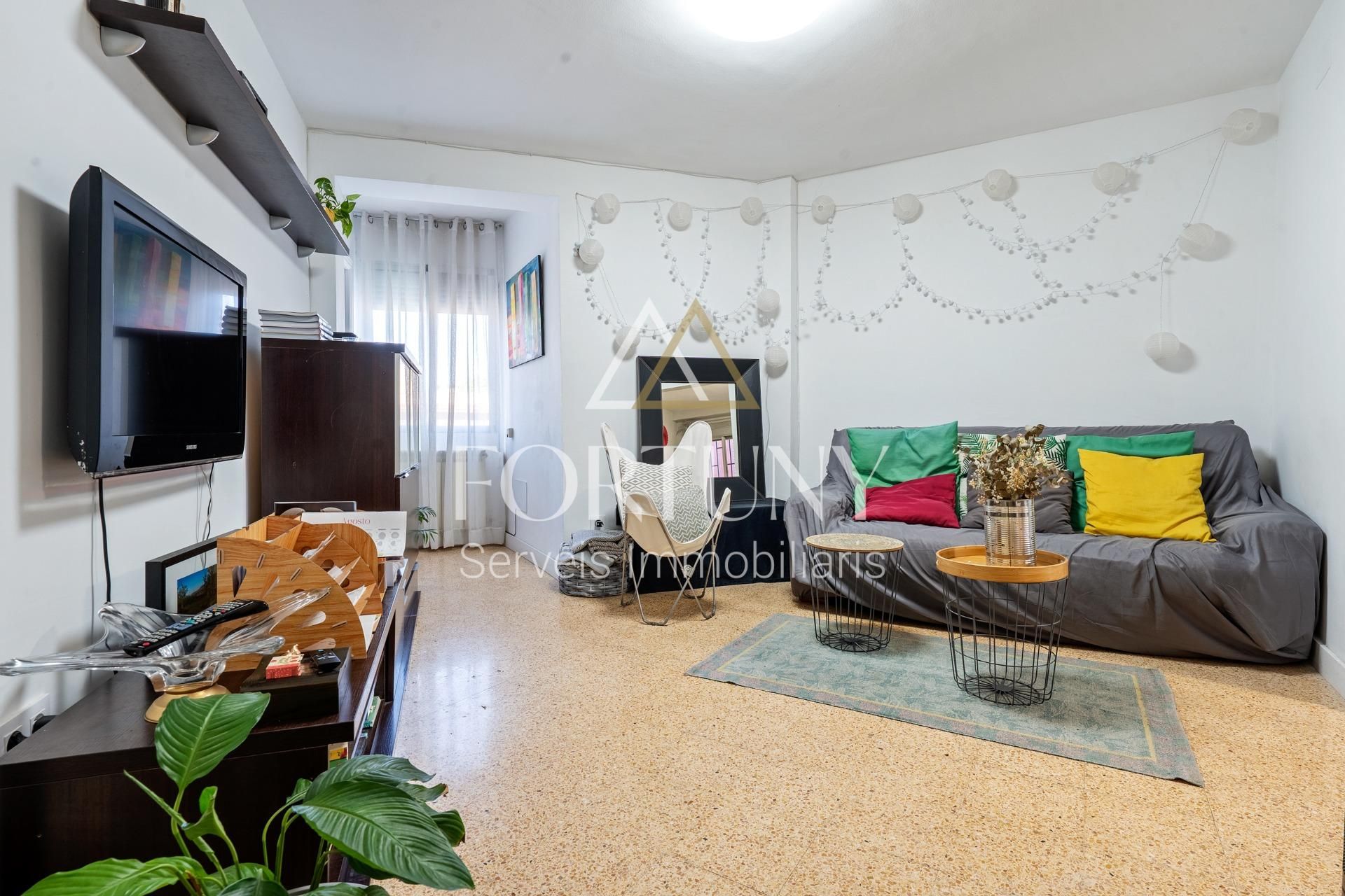 Sala d'estar de Pis en venda en Reus