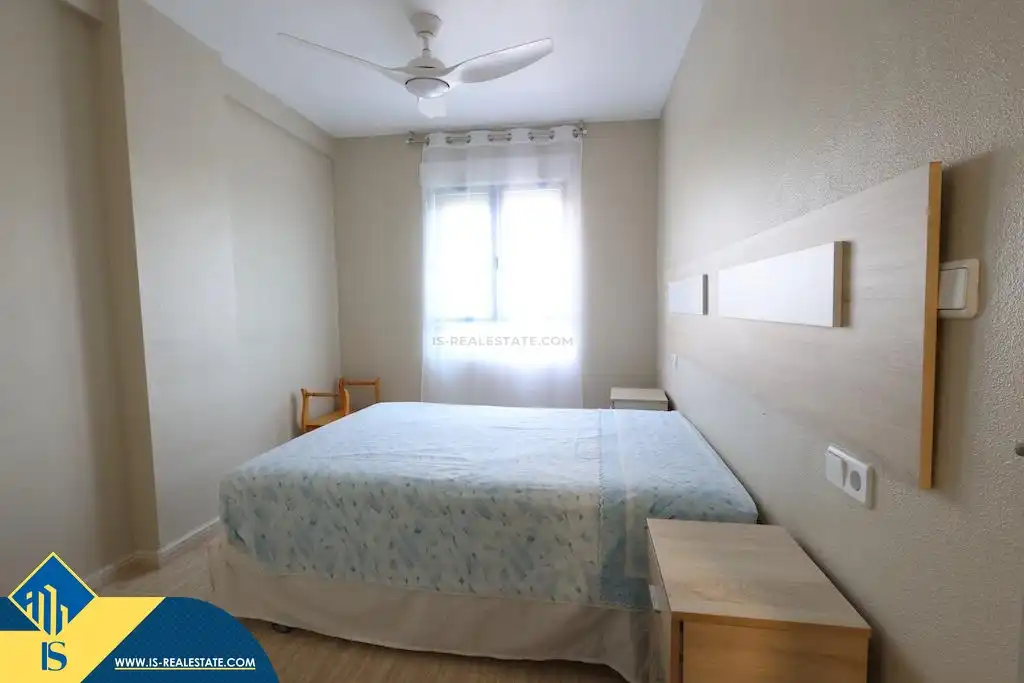 Bedroom of Flat for rent in Orihuela  with Air Conditioner, Terrace and Furnished