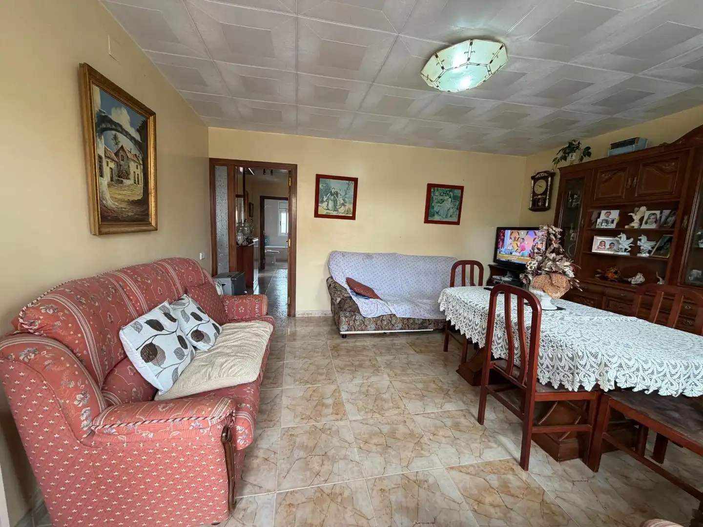 Sala de estar de Casa o chalet en venta en Viladecavalls con Jardín privado, Terraza y Trastero