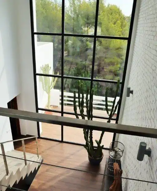 Balcony of Houses for sale in Dénia  with Air Conditioner, Heating and Private garden
