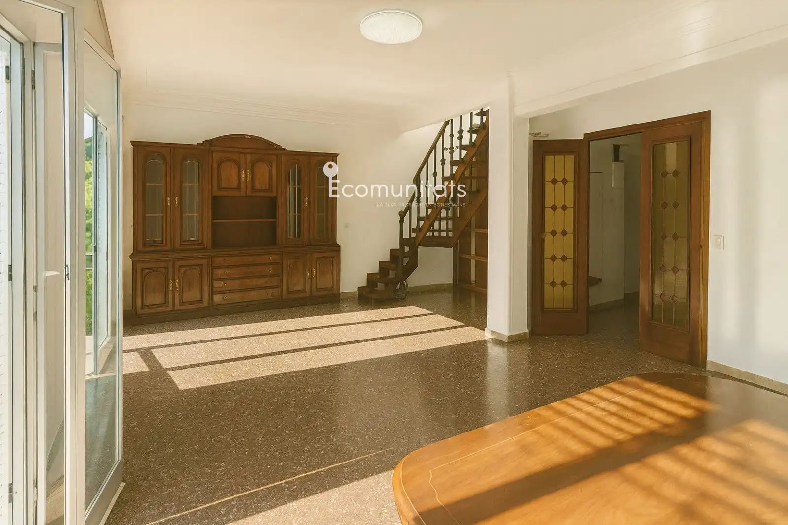 Sala de estar de Ático en venta en Tortosa con Terraza