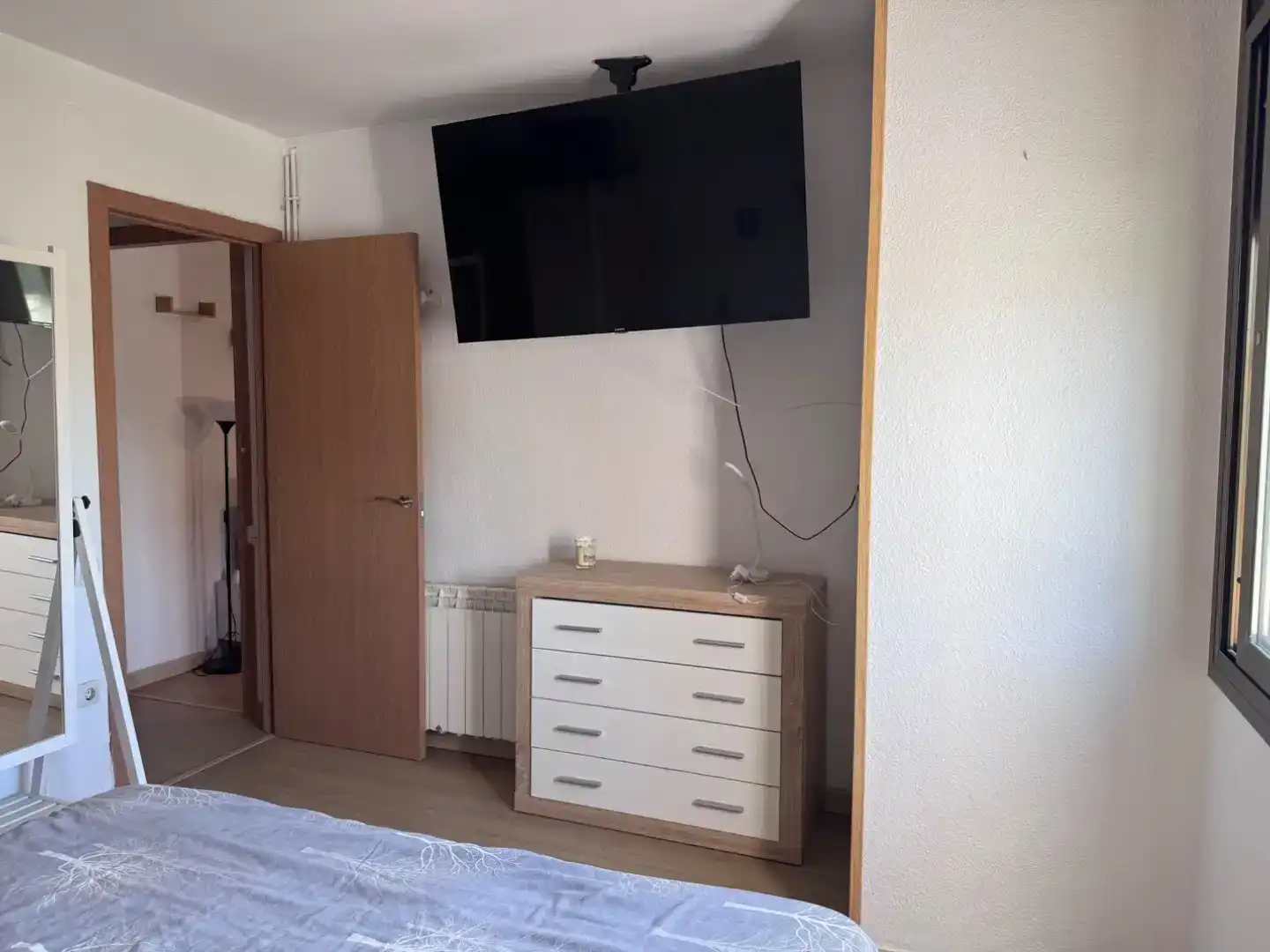 Dormitori de Pis de lloguer en Altafulla amb Aire condicionat, Parquet i Moblat