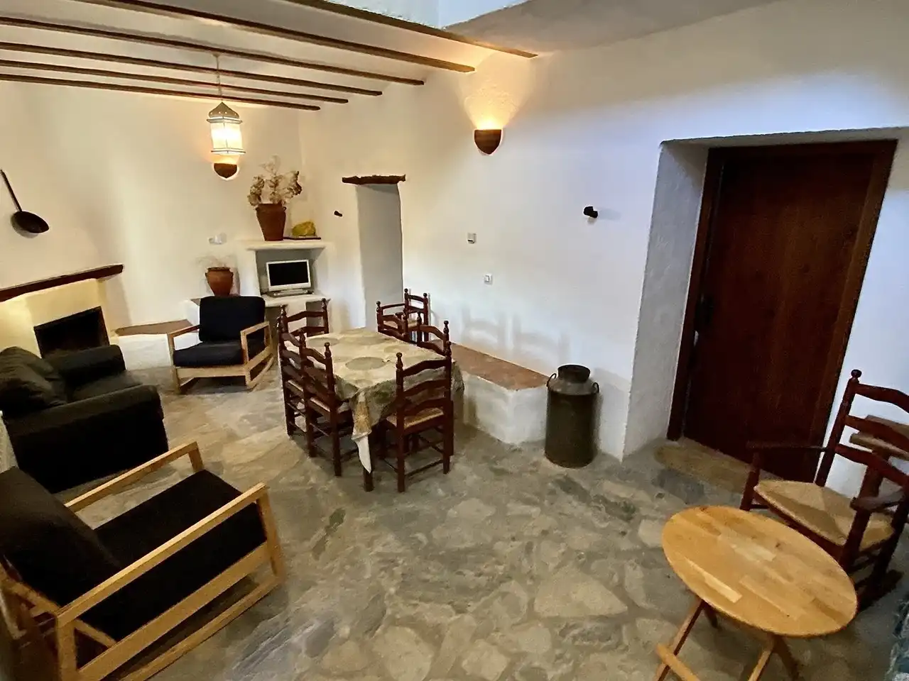 Casa rústica amb piscina en venda a Taberno, imagen 8