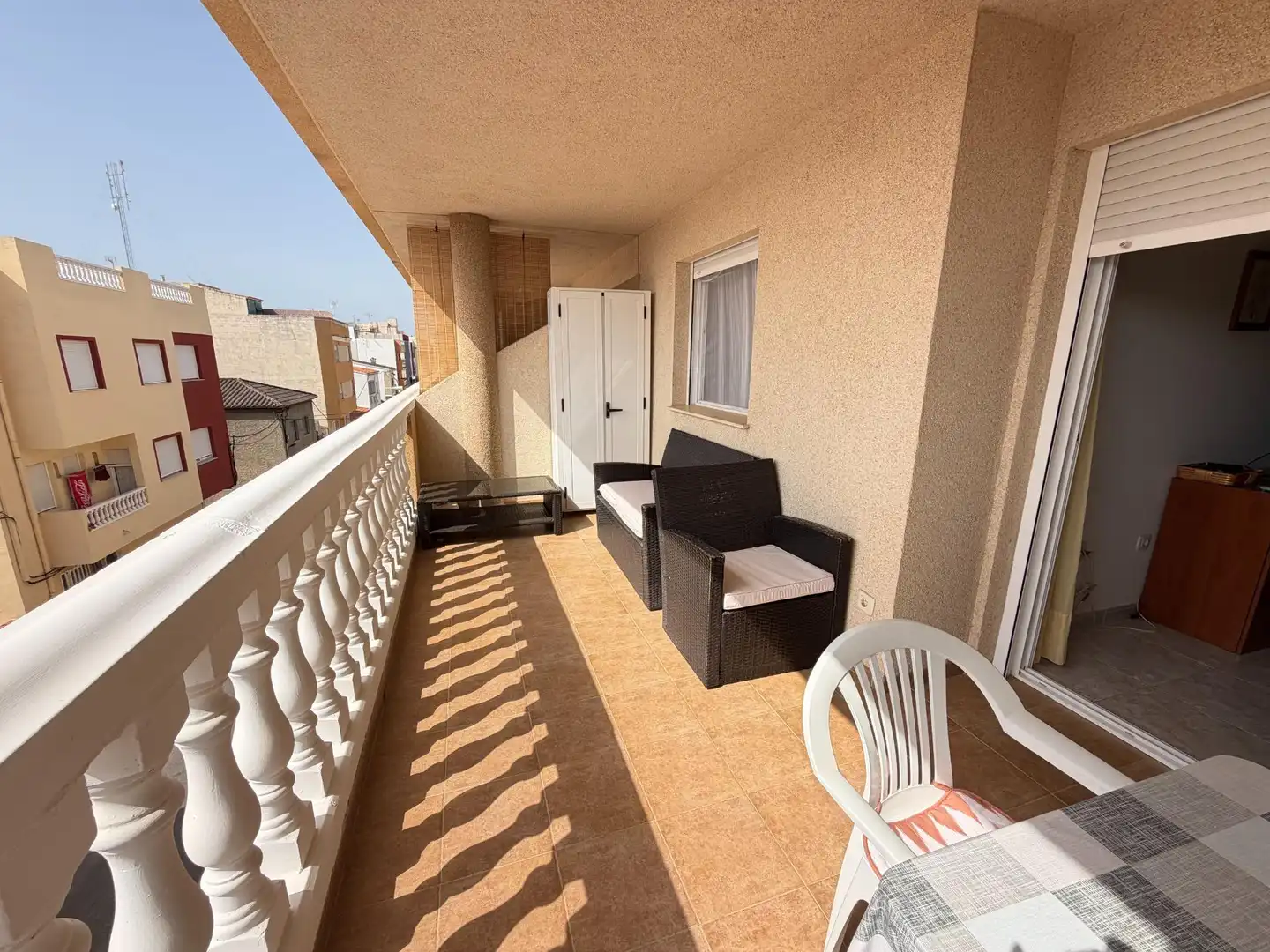 Balcony of Apartments for sale in Chilches / Xilxes  with Air Conditioner, Heating and Terrace