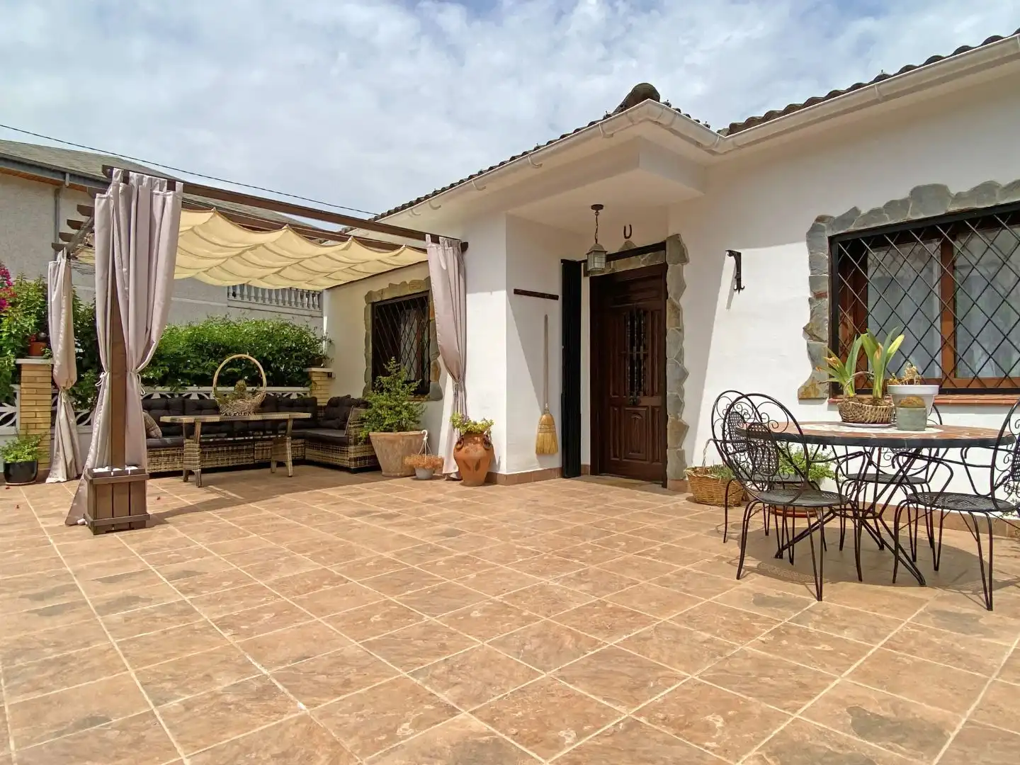 Terraza de Casa o chalet en venta en Sant Vicenç Dels Horts con Aire acondicionado, Terraza y Piscina