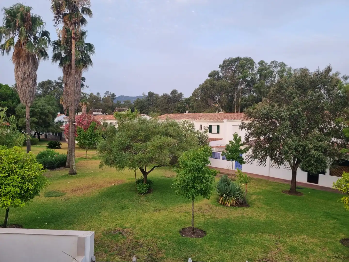 Jardín de Casa o chalet de alquiler en Los Barrios con Jardín privado, Terraza y Amueblado
