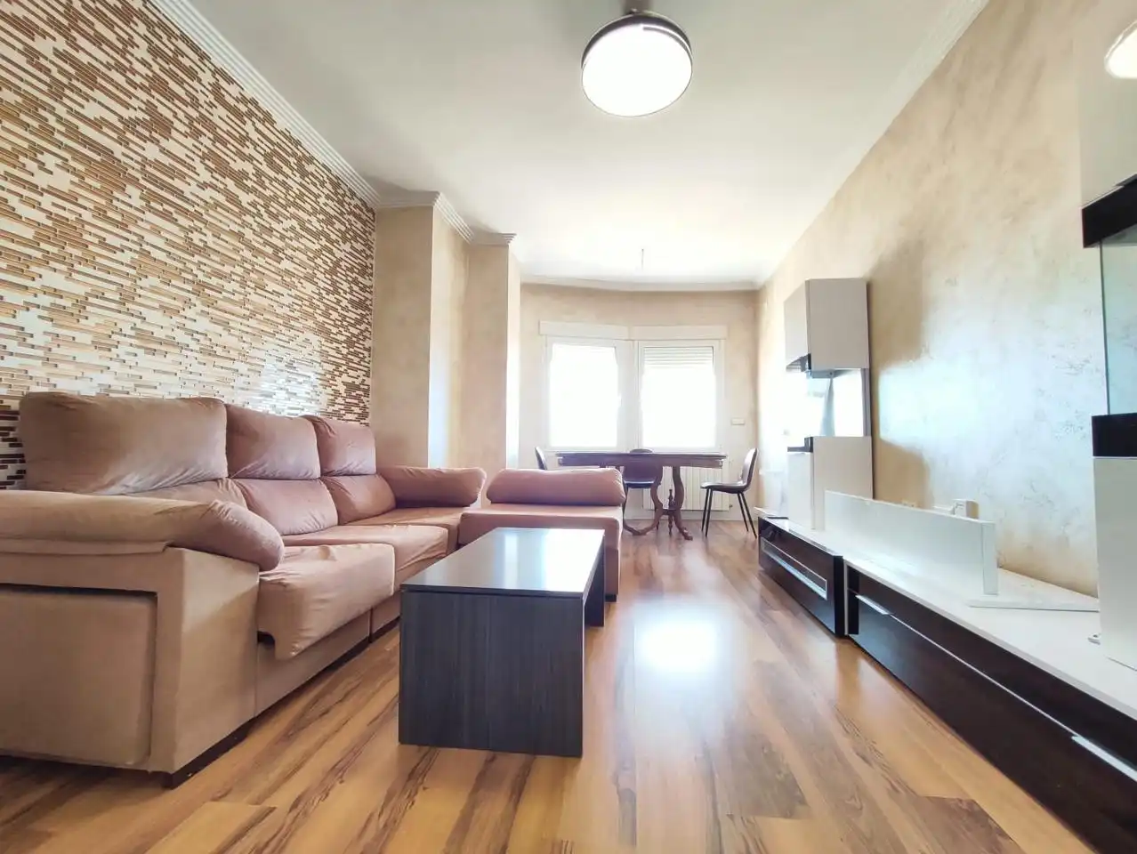 Living room of Attic for sale in La Gineta  with Heating, Terrace and Furnished