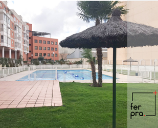 Swimming pool of Flat to rent in  Madrid Capital  with Air Conditioner