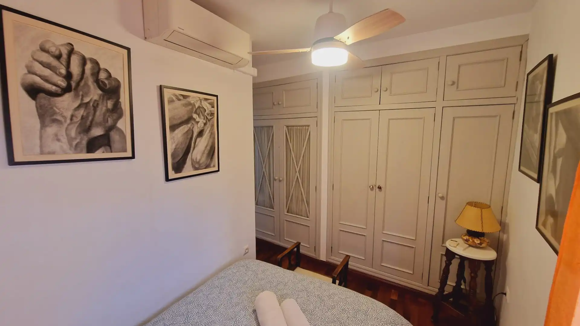 Schlafzimmer von Haus oder Chalet zum Verkauf in Córdoba mit Klimaanlage, Heizung und Terrasse