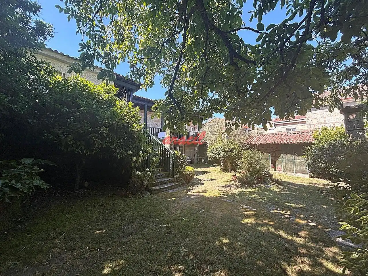Jardí de Finca rústica en venda en Vilamarín amb Calefacció, Jardí privat i Terrassa