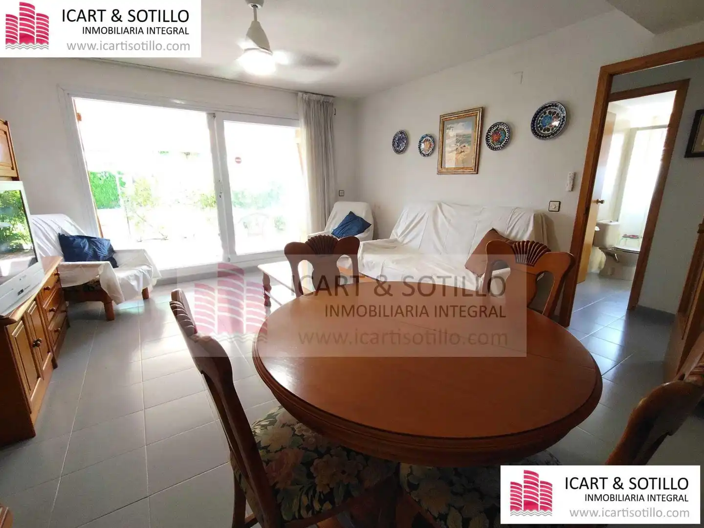Living room of Apartments for sale in Vinaròs  with Private garden, Terrace and Furnished