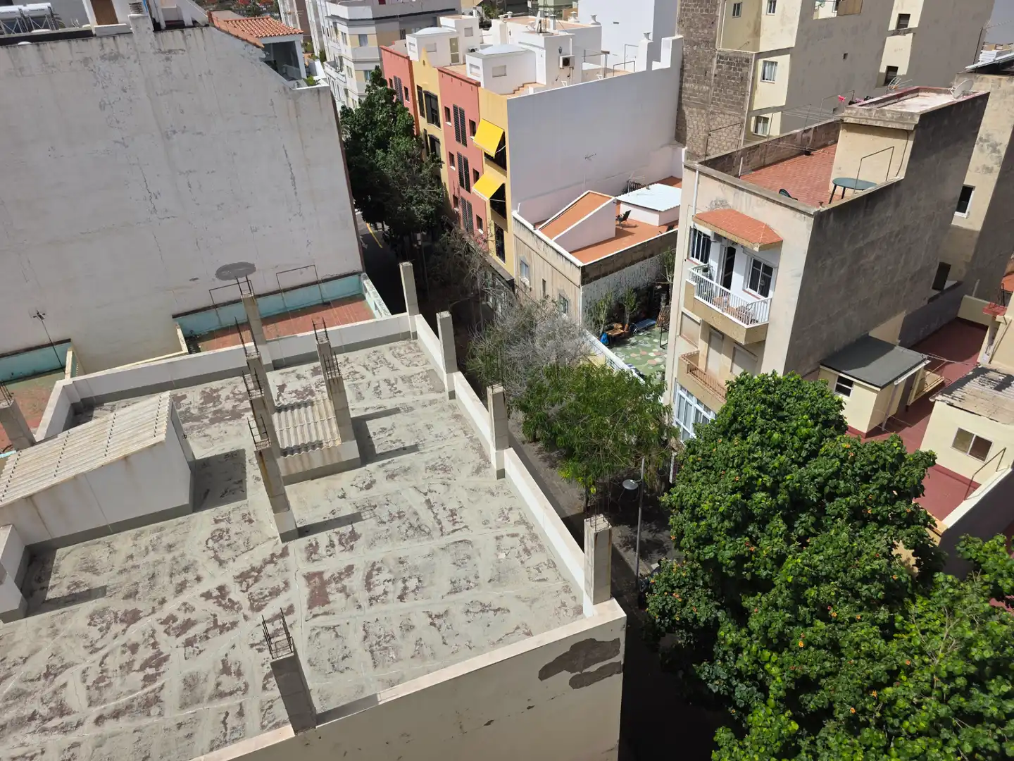 Vista exterior de Pis en venda en Santa Cruz de Tenerife amb Traster