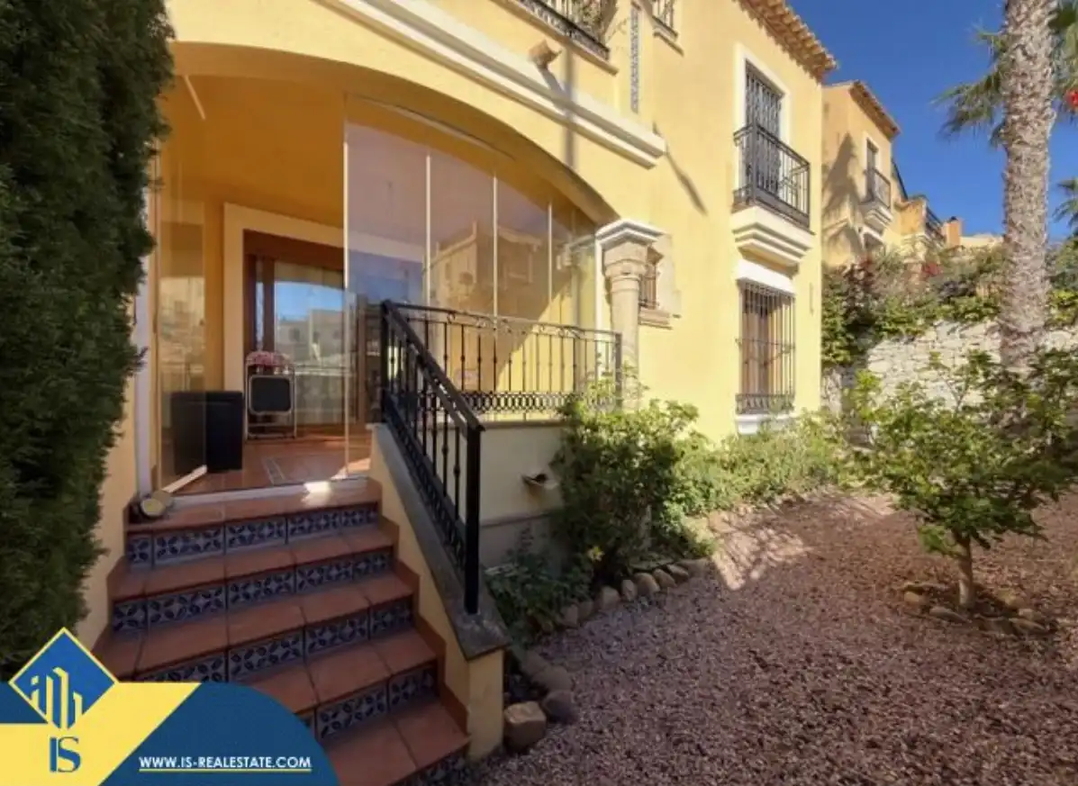 Exterior view of Houses for sale in Algorfa  with Heating, Terrace and Furnished