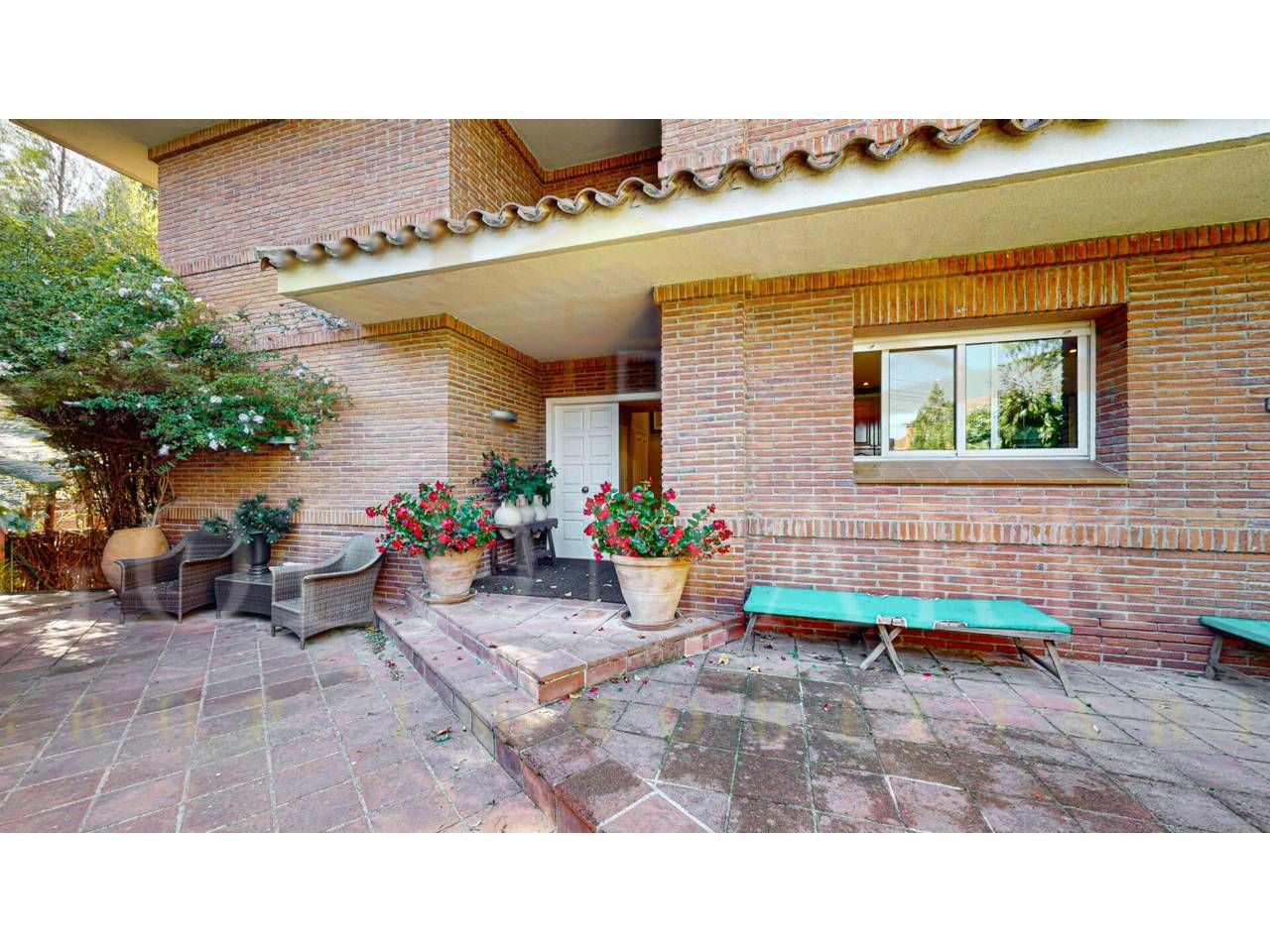 Exterior view of House or chalet for sale in Corbera de Llobregat  with Air Conditioner, Heating and Private garden
