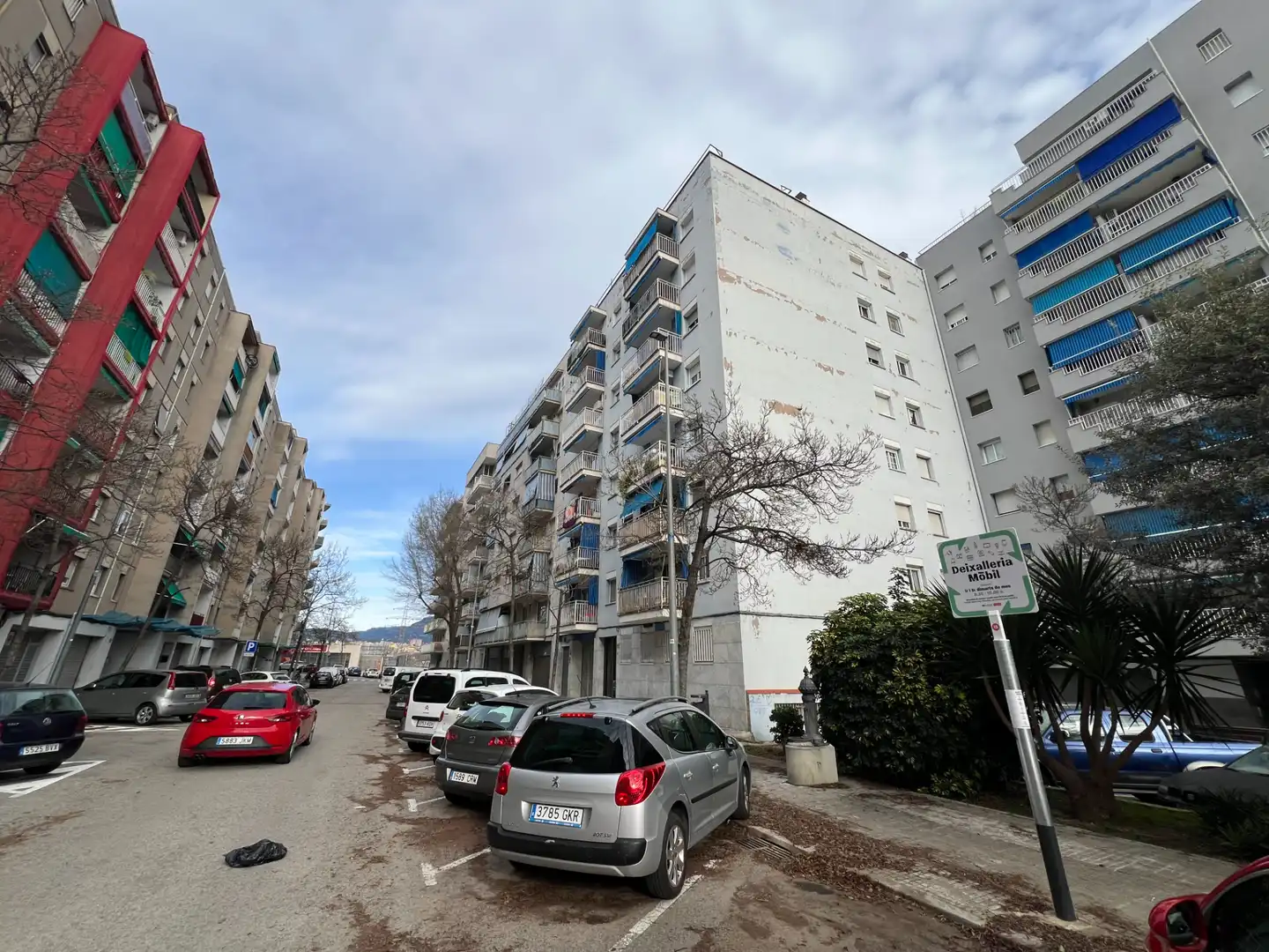 Außenansicht von Wohnung zum Verkauf in Terrassa mit Alarm
