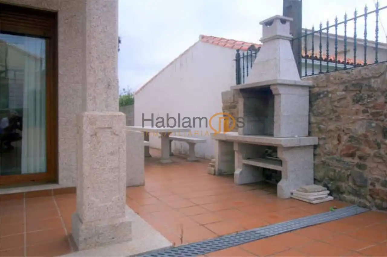 Terraza de Casa o chalet en venta en Vilagarcía de Arousa con Calefacción, Jardín privado y Terraza