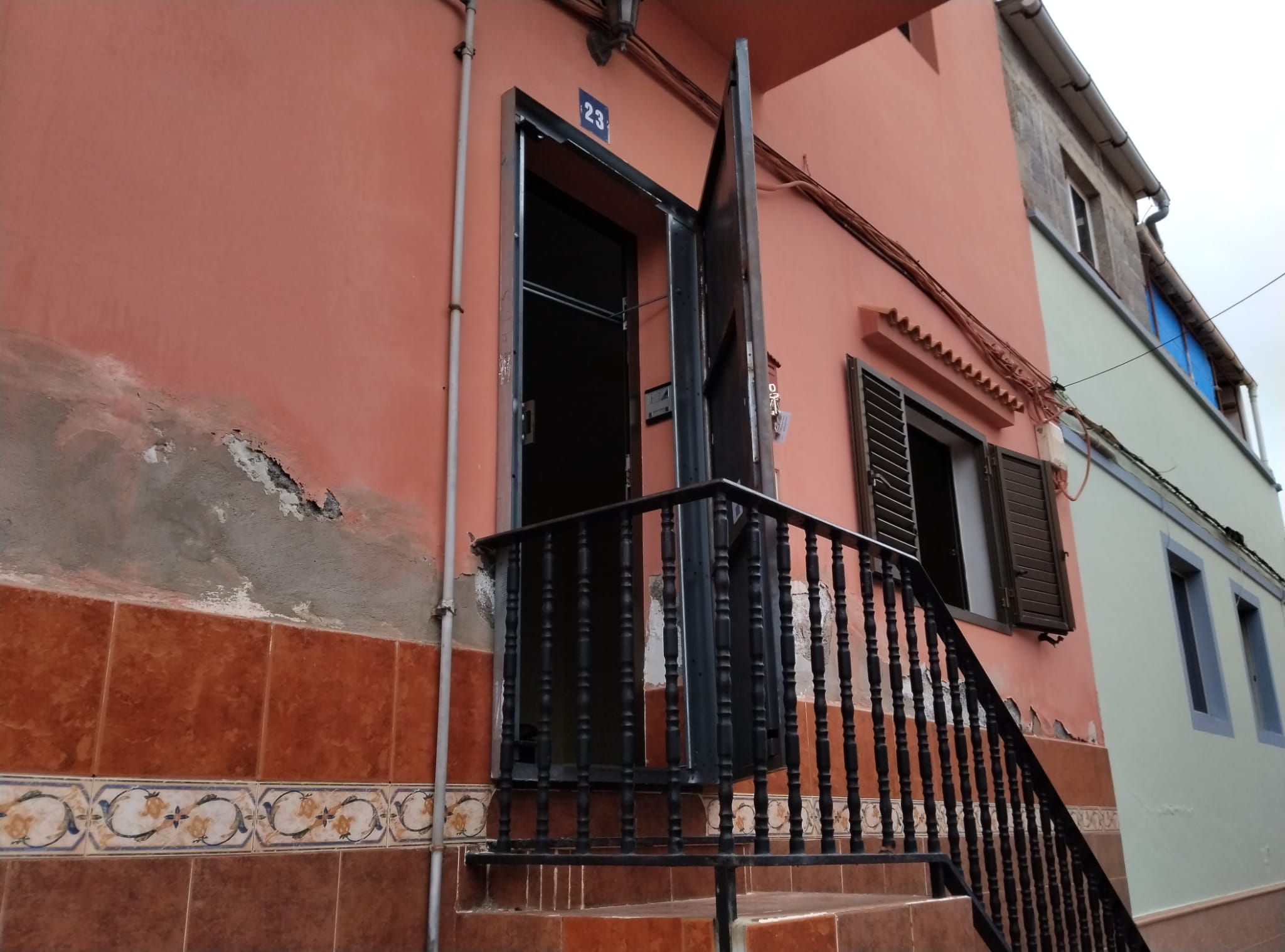 Terrassa de Casa o xalet en venda en  Santa Cruz de Tenerife Capital