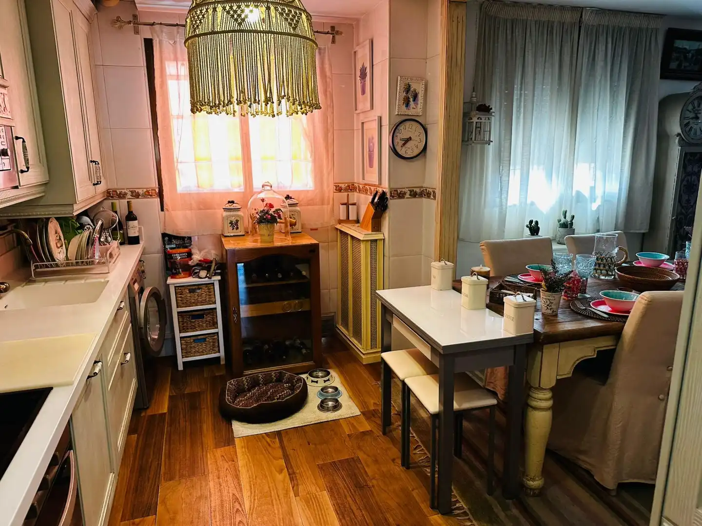 Cuina de Àtic en venda en Córdoba amb Aire condicionat, Jardí privat i Terrassa