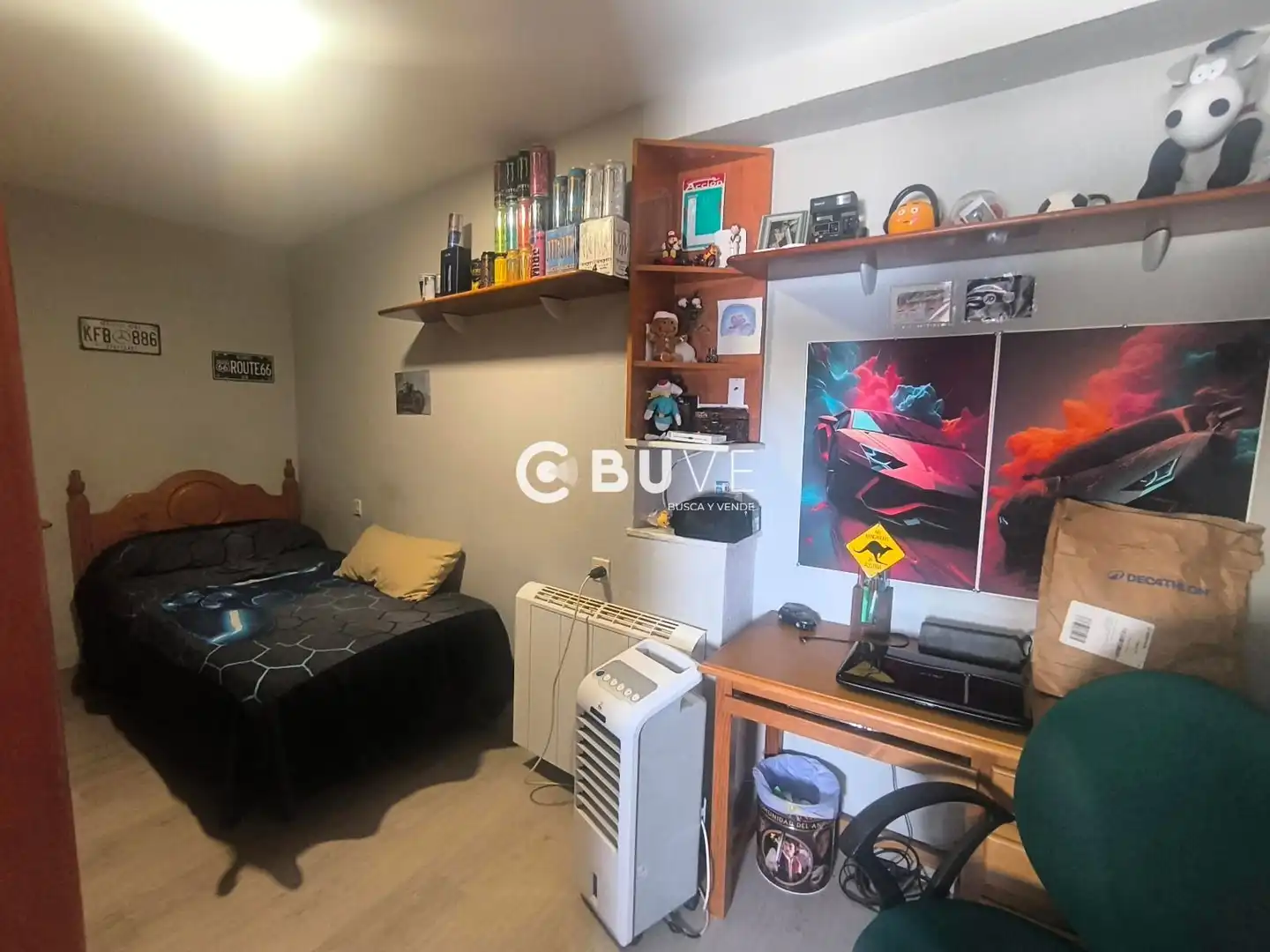 Habitación de Casa adosada en venta en Lucena con Calefacción y Amueblado