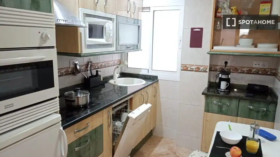 Habitación en La Bozada – Parque Delicias