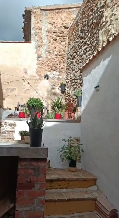 Balcony of House or chalet for sale in Montesa  with Air Conditioner, Terrace and Storage room