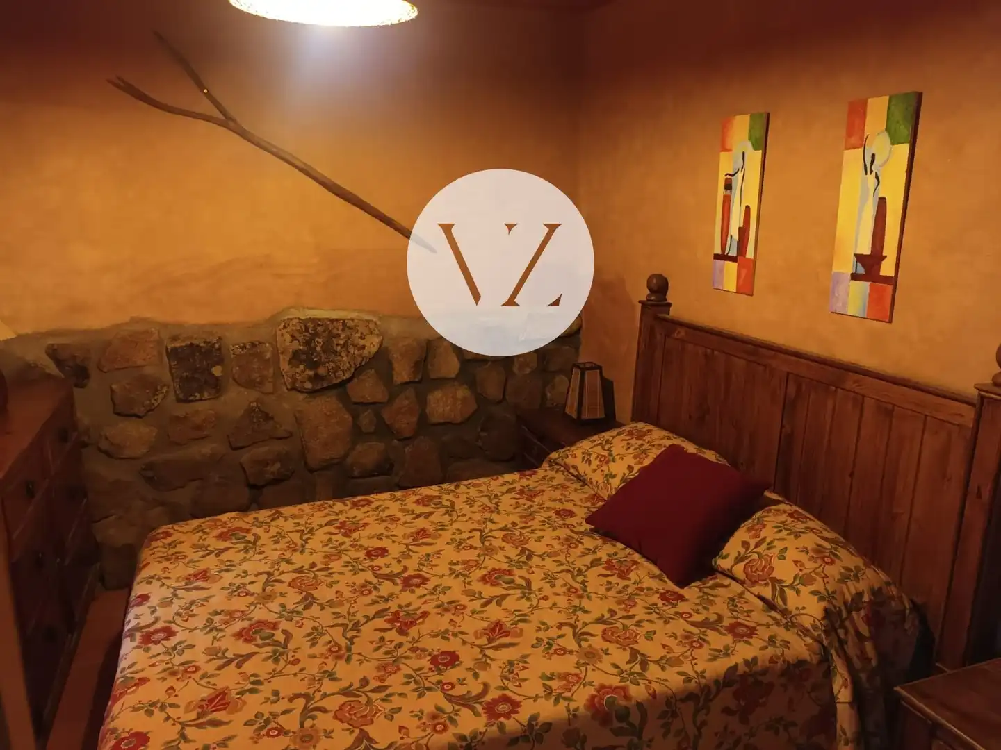 Dormitori de Casa o xalet de lloguer en Villagonzalo de Tormes amb Calefacció i Moblat