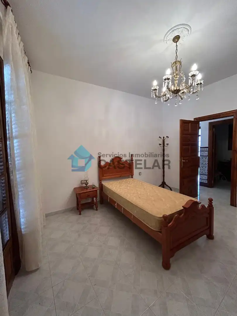 Habitación de Casa adosada en venta en Salvaleón con Amueblado