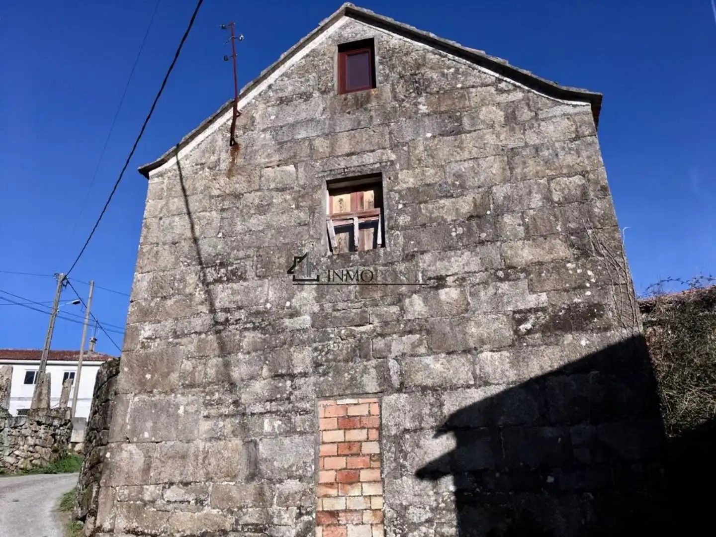 Vista exterior de Casa o chalet en venta en Ponte Caldelas con Jardín privado