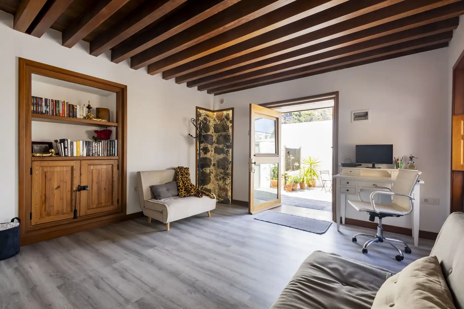 Living room of Houses for sale in Garachico  with Terrace, Storage room and Swimming Pool