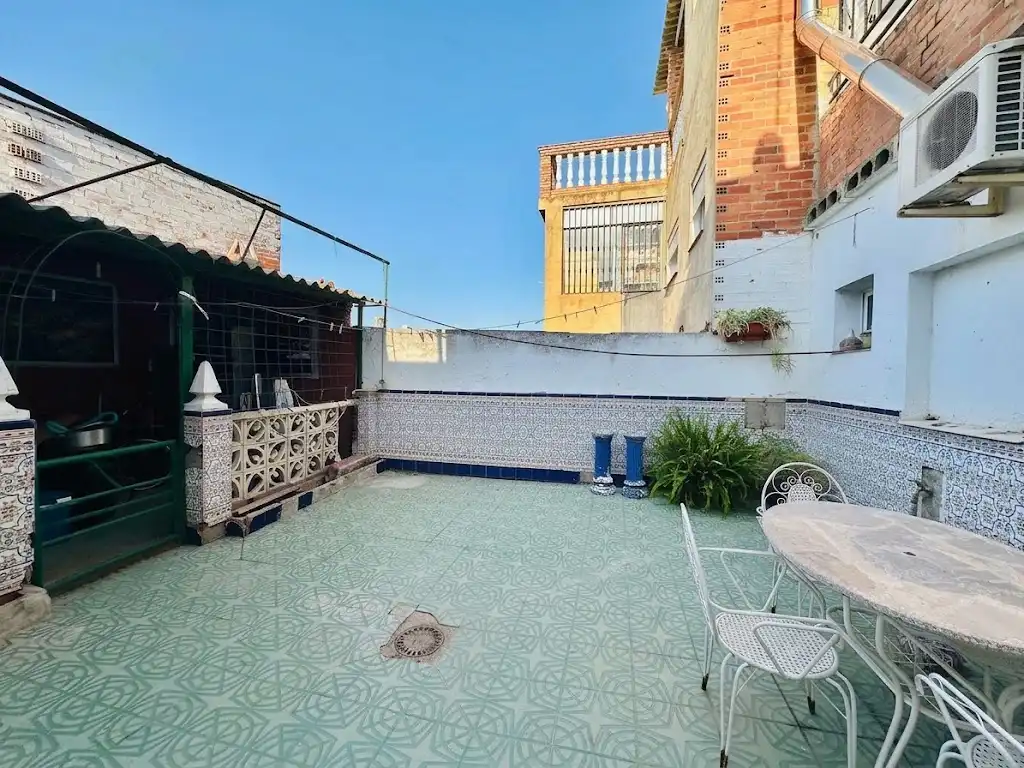 Terraza de Casa o chalet en venta en Calamonte con Trastero