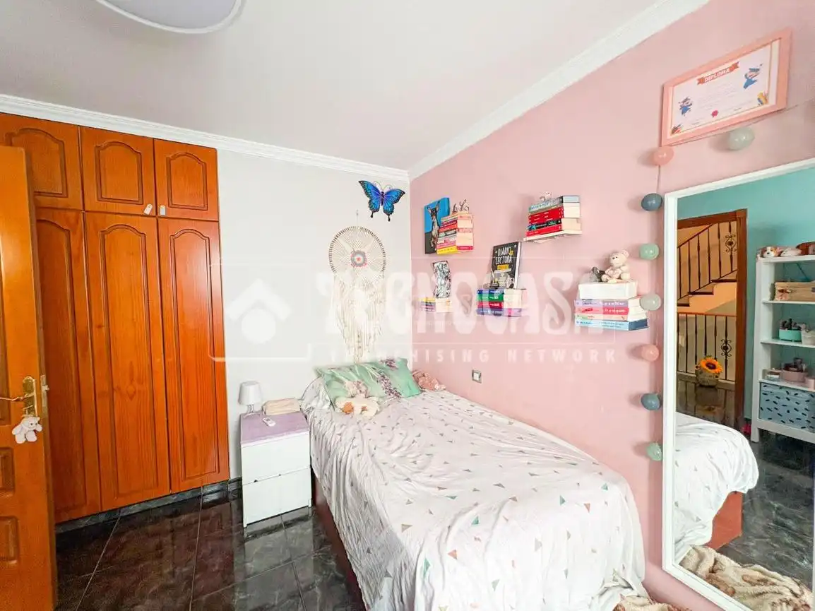 Bedroom of Detached homes for sale in Agüimes  with Balcony