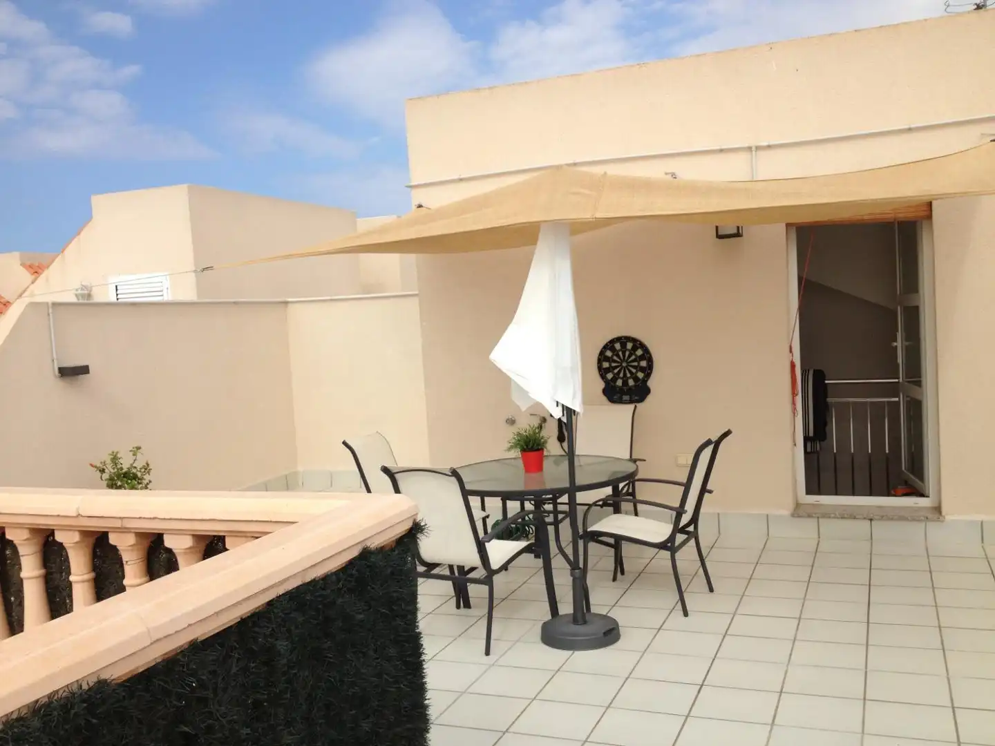 Terrasse von Dachboden zum Verkauf in El Ejido mit Terrasse