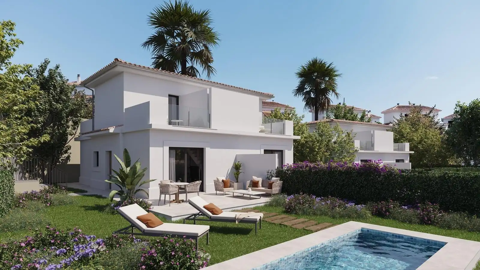 Casa aparellada amb piscina en venda a Cala Magrana - Cala Anguila - Cala Mendia, imagen 18