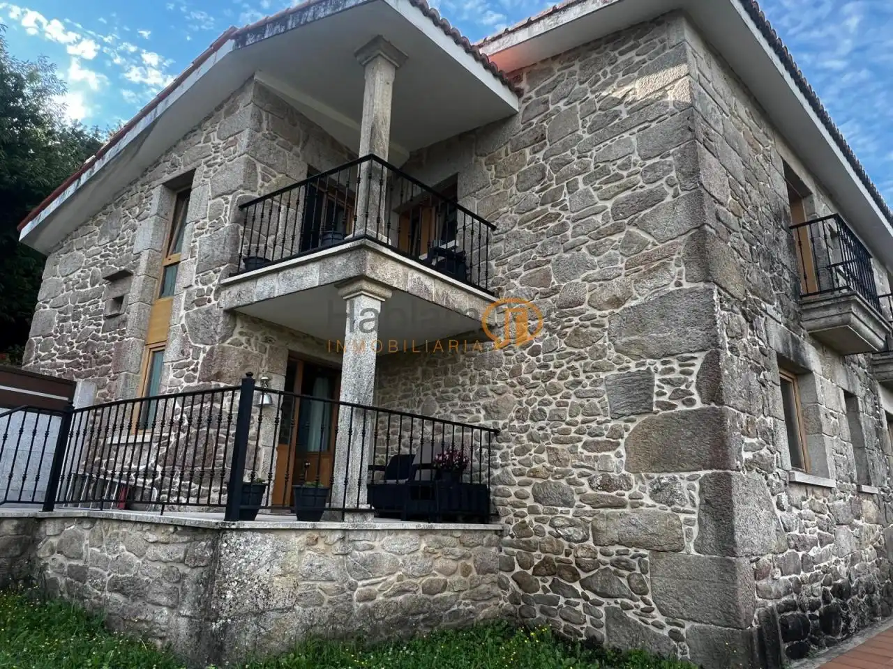 Casa rústica amb terrassa en venda a Moraña, imagen 4