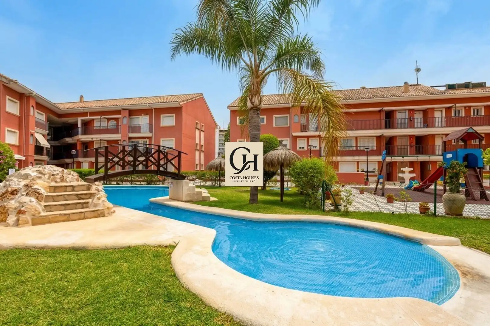 Vista exterior de Ático en venta en Jávea / Xàbia con Aire acondicionado, Calefacción y Jardín privado