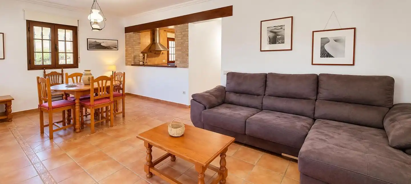 Sala d'estar de Pis en venda en Cuevas del Almanzora amb Aire condicionat i Terrassa