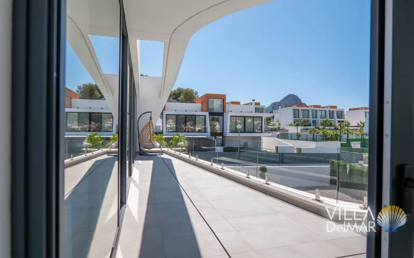 Terrace of Houses for sale in Calpe / Calp  with Air Conditioner, Heating and Private garden