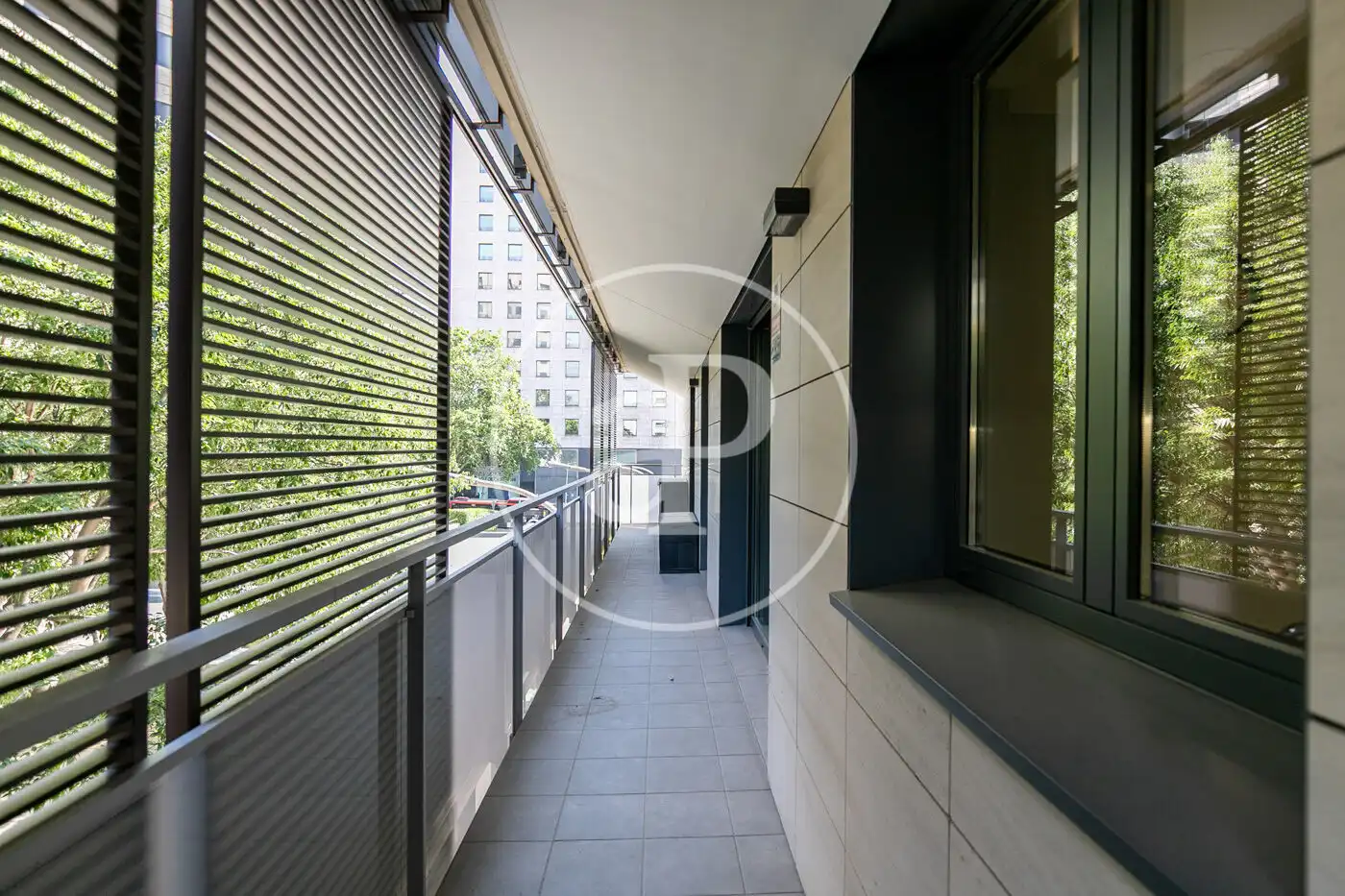 Exterior view of Flat for sale in Barcelona  with Air Conditioner, Heating and Storage room