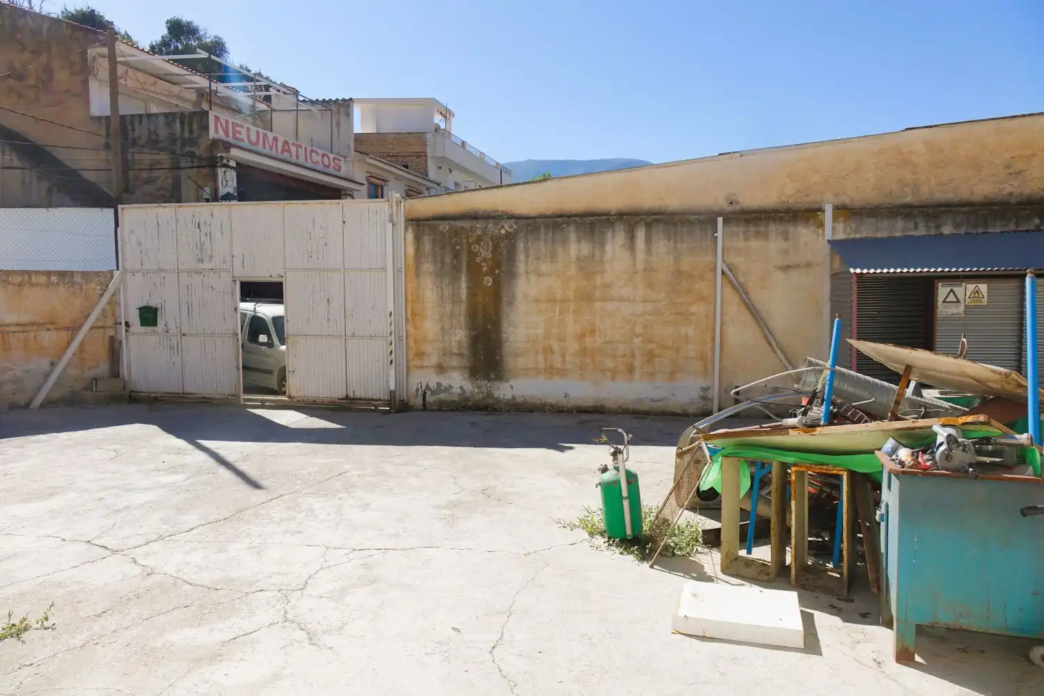 Außenansicht von Fabrik Grundstücke zum Verkauf in Órgiva, Granada