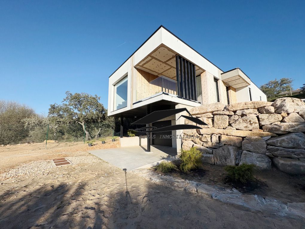 Exterior view of House or chalet for sale in Buenavista  with Heating, Terrace and Storage room