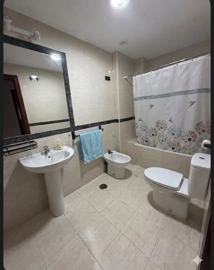 Baño de Piso en venta en San José del Valle con Terraza y Amueblado